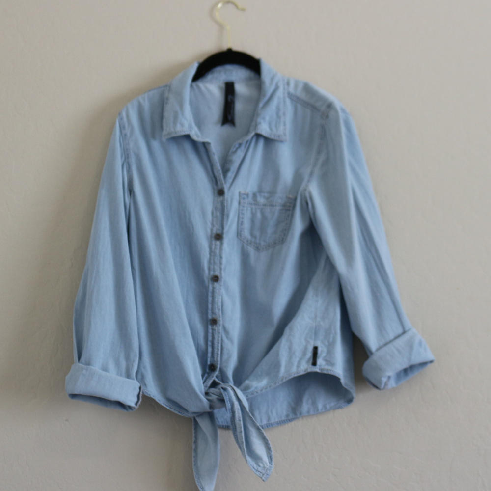 Seven7 | Chambray Top